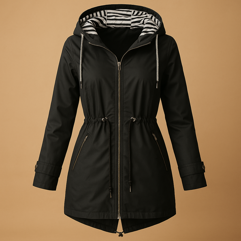 Alvaris™ | Women’s Waterproof Parka with Adjustable Waist