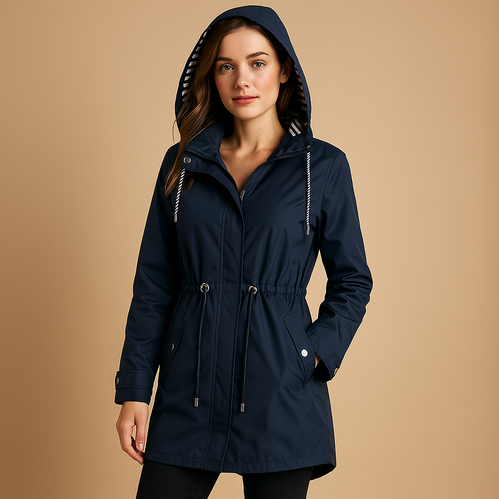 Alvaris™ | Women’s Waterproof Parka with Adjustable Waist