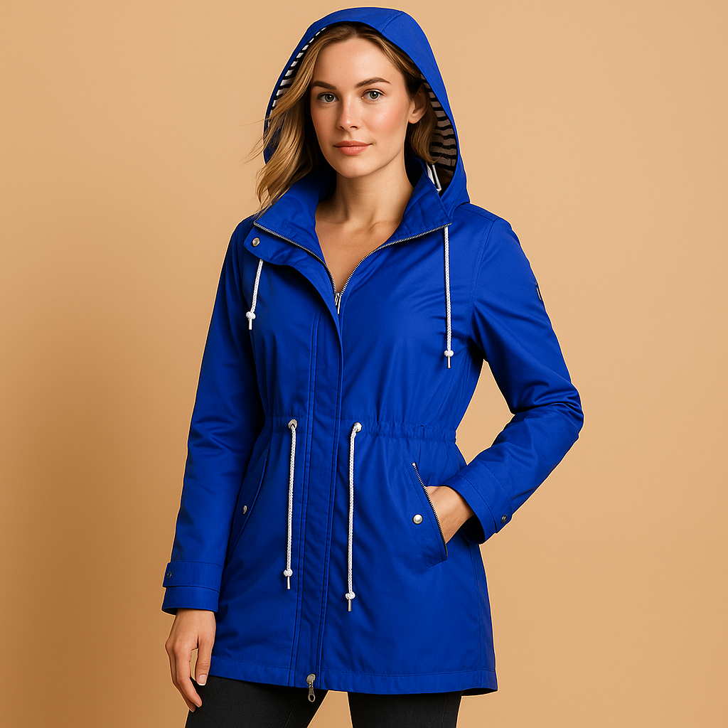 Alvaris™ | Women’s Waterproof Parka with Adjustable Waist