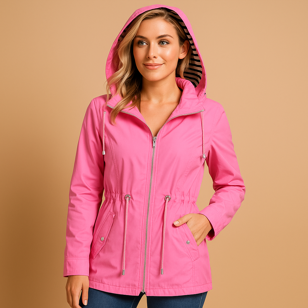 Alvaris™ | Women’s Waterproof Parka with Adjustable Waist