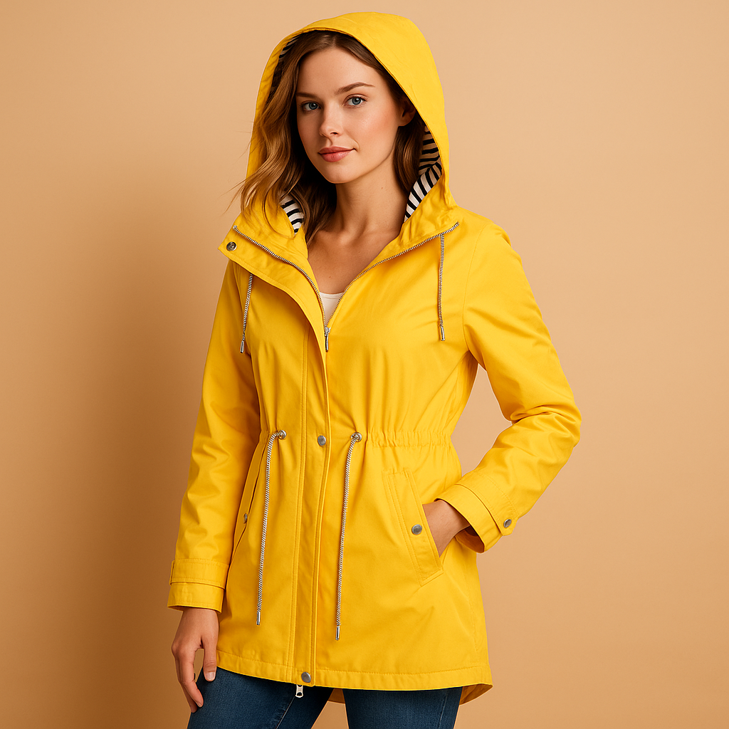 Alvaris™ | Women’s Waterproof Parka with Adjustable Waist